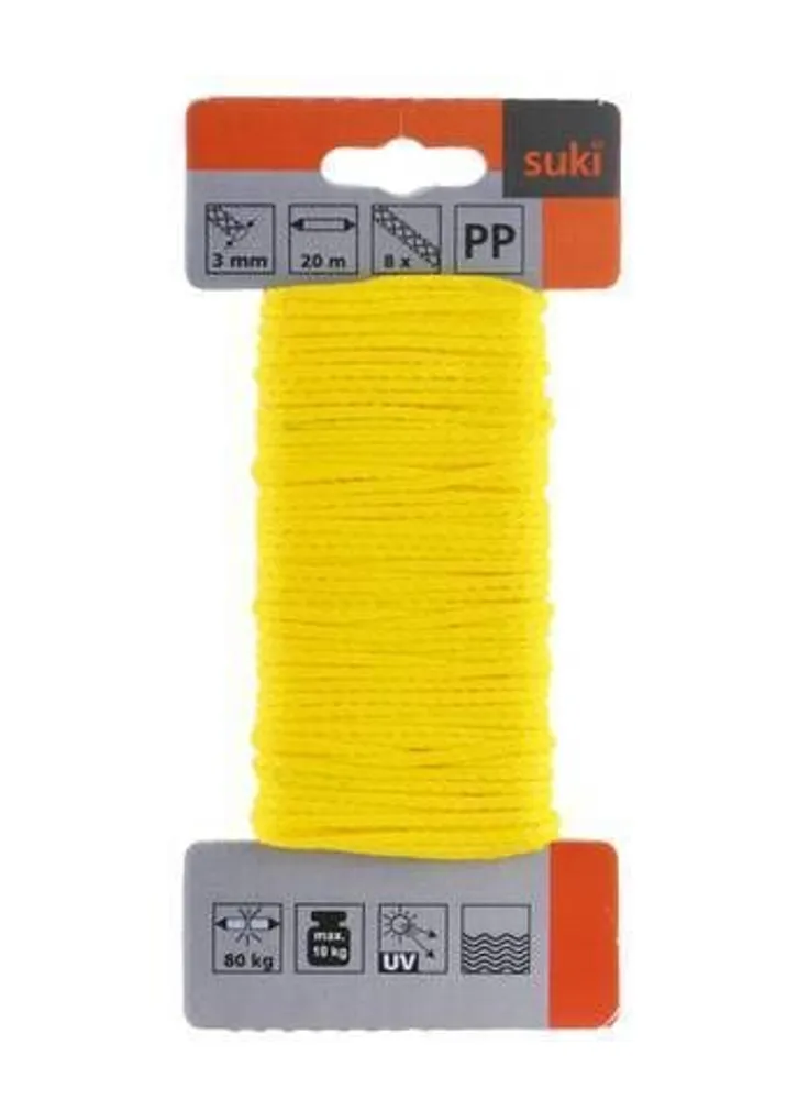 NÖÖR 3MM X 20M KOLLANE