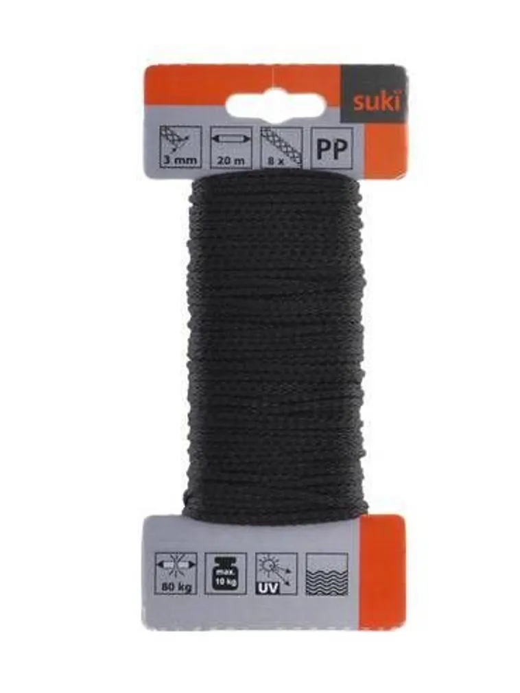 NÖÖR 6MM X 10M MUST