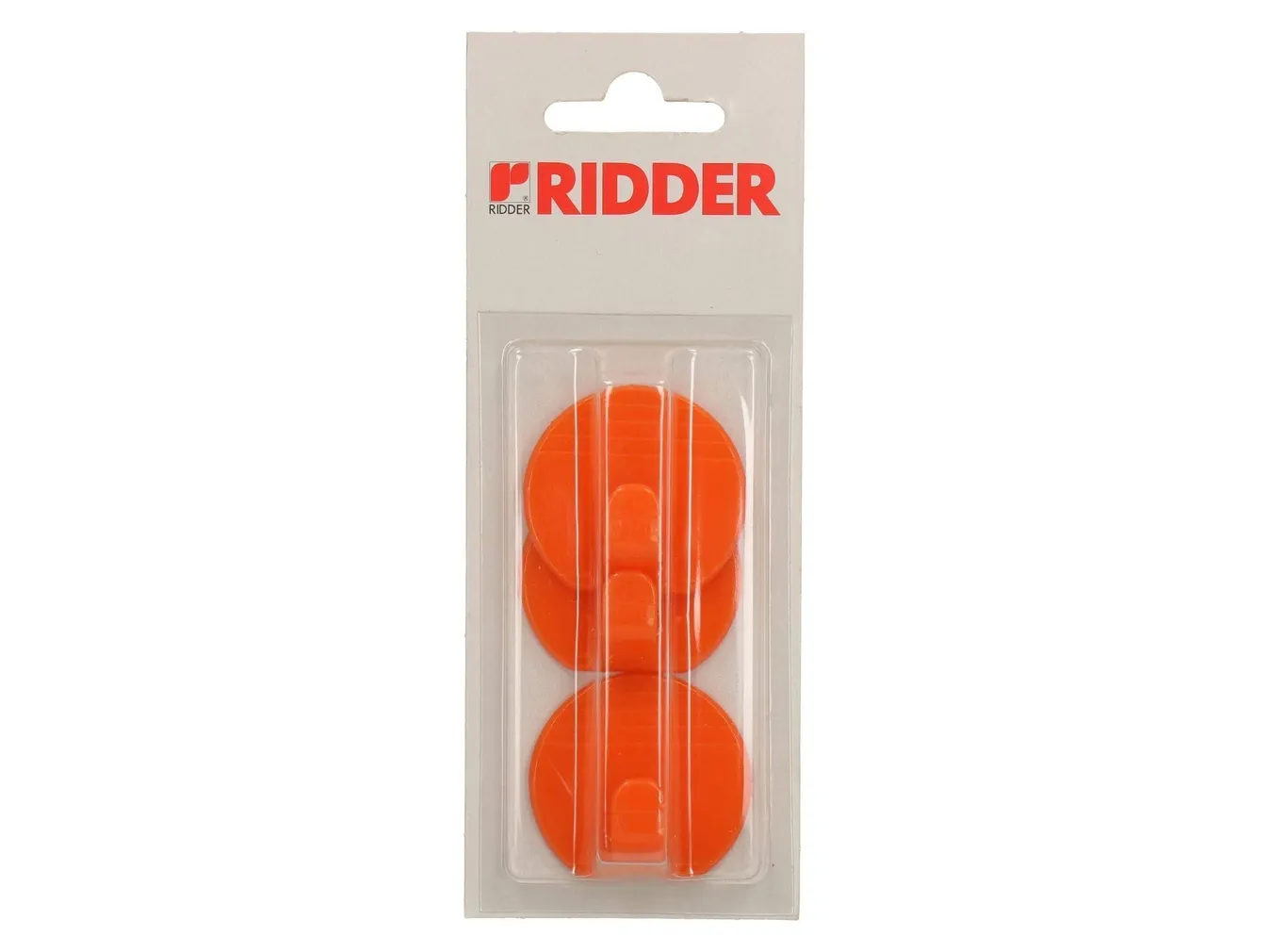 NAGI TOP-LINE 37X40X16MM ORANŽ 3TK KLEEBITAV