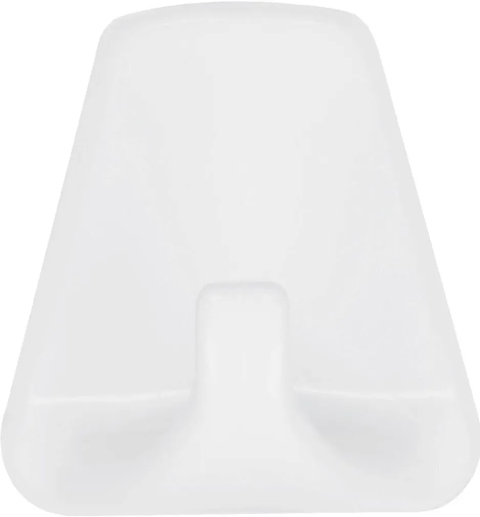 NAGI TRAPETS 46X43X29MM VALGE 2TK KLEEBITAV