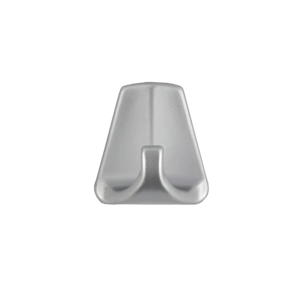 NAGI TRAPETS 35X33X22MM MATT KROOM 3TK KLEEBITAV
