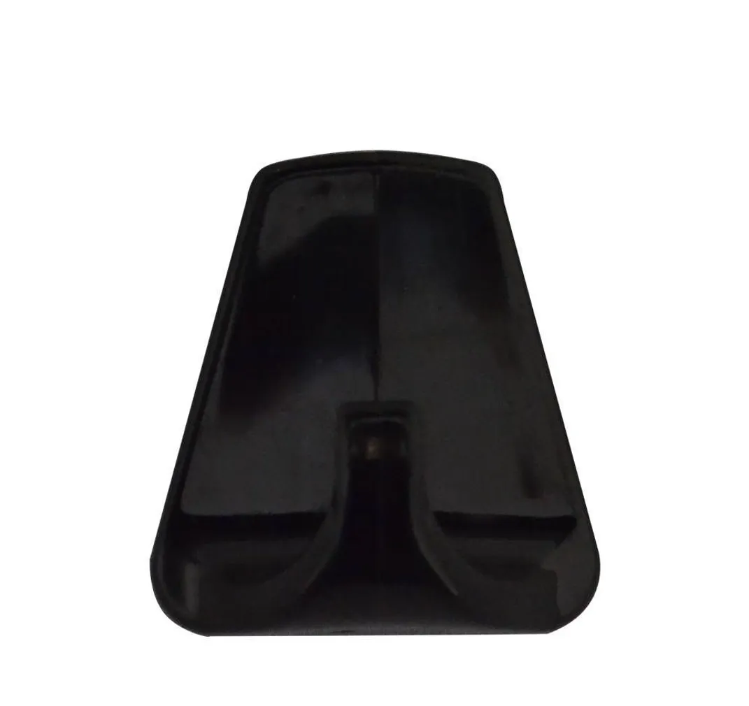 NAGI TRAPETS 35X33X22MM MUST 3TK KLEEBITAV