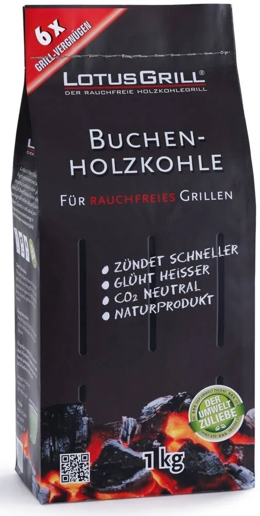 GRILLSÜSI LOTUSGRILL KOTIS 1KG