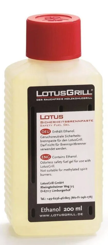 SÜÜTEGEEL LOTUSGRILL 200ML