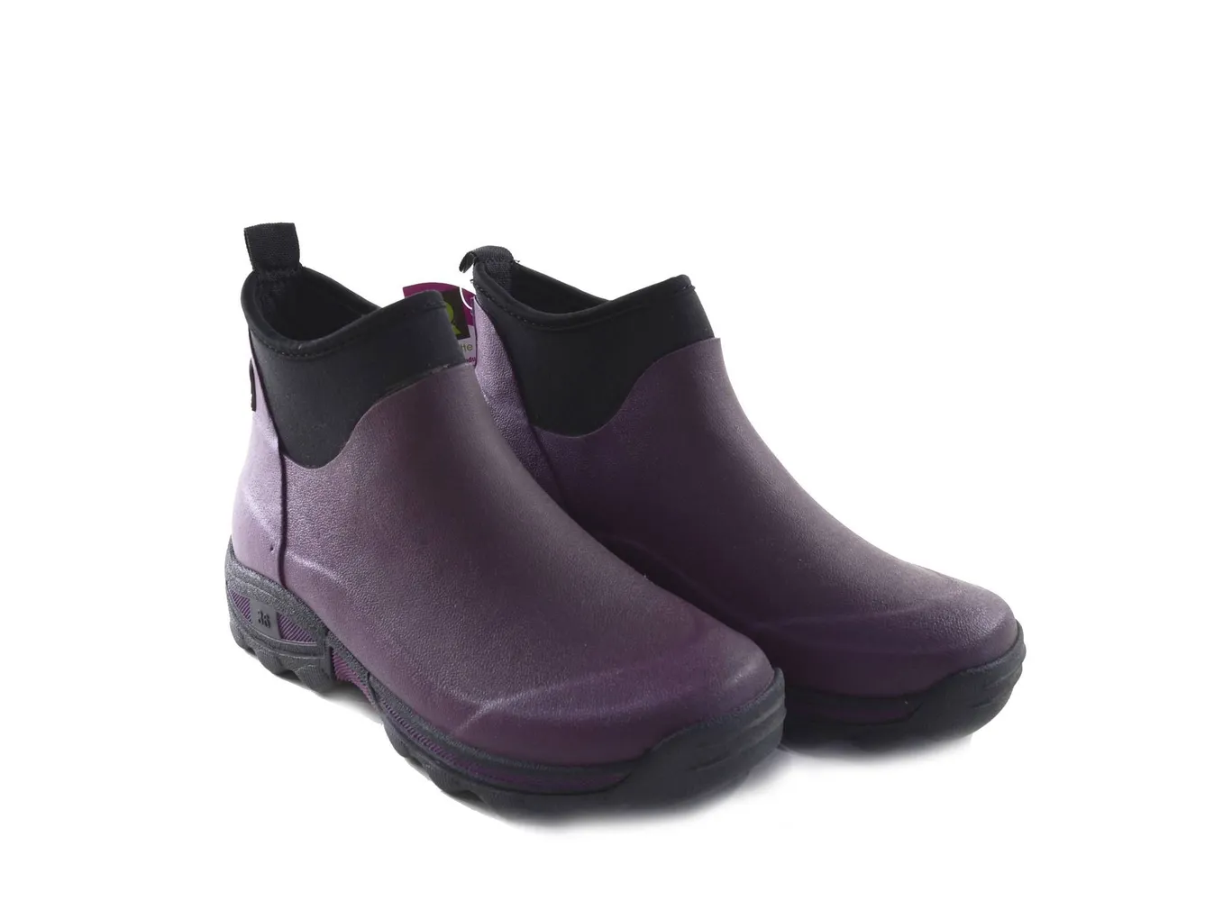 KUMMISAABAS NAISTE CLEAN LADY (BOTTILLON) S36 LILLA/MUST