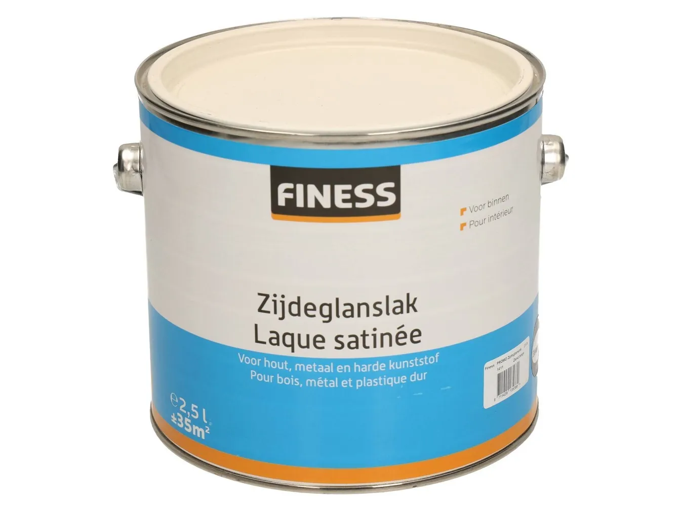 UNIVERSAALVÄRV FINESS PR 2,5L ELEVANDILUU (1411) SIIDJASMATT
