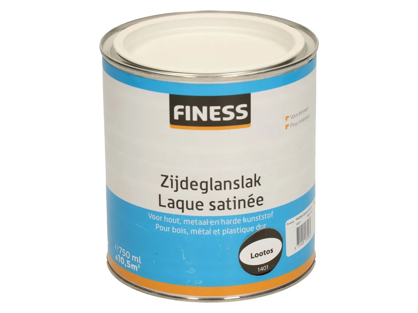 UNIVERSAALVÄRV FINESS PR 0,75L LOOTOS (1401) SIIDJASMATT