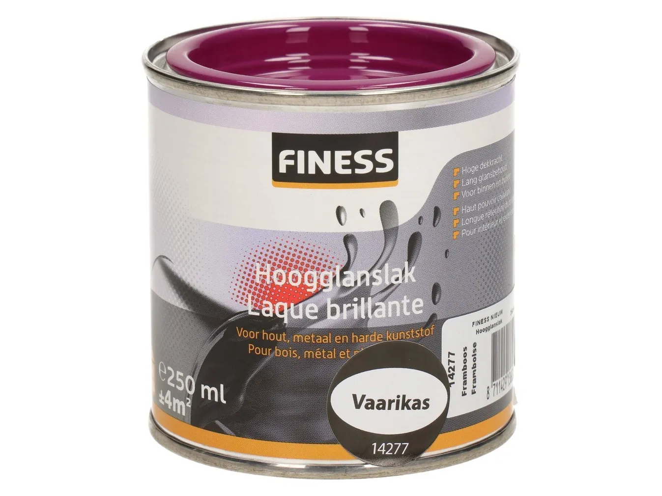 UNIVERSAALVÄRV FINESS 0,25L VAARIKAS (14277) LÄIKIV