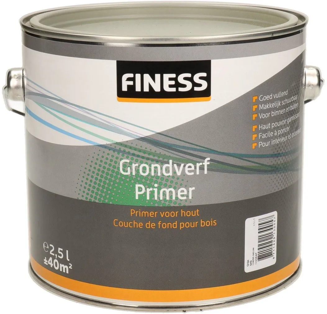 KRUNTVÄRV FINESS 2,5L HALL