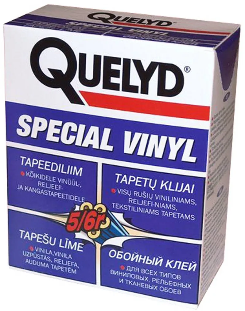 TAPEEDILIIM BOSTIK QUELYD SPECIAL VINYL 300G