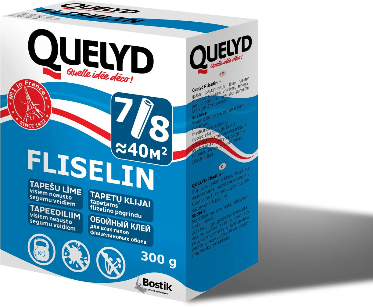 TAPEEDILIIM BOSTIK QUELYD FLISELIIN 300 G