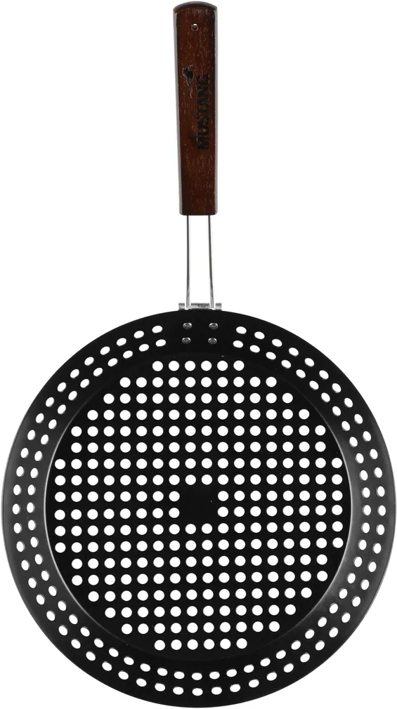 GRILL WOK PANN MUSTANG Ø30CM