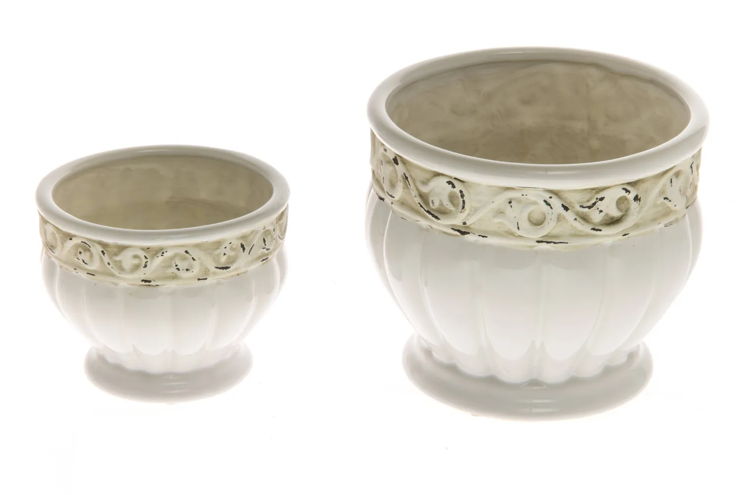 LILLEPOTIÜMBRIS ANDRE 16,5X16,5X14CM KERAAMILINE