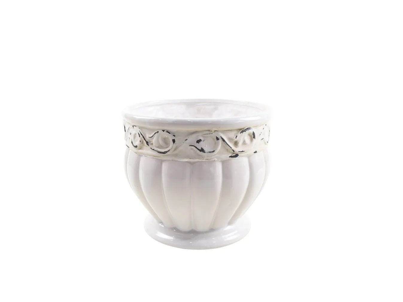 LILLEPOTIÜMBRIS ANDRE 19X19X16,5CM KERAAMILINE