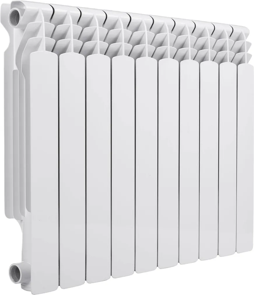 ALUMIINIUMIST RADIAATOR KÜLGÜHENDUSEGA INTERM INVENA 750X555X78MM 10 RIBI 1050W