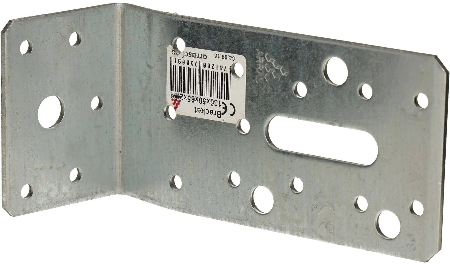 NURGIK 130X50X65X2,5 AVA 11X42 MM, CE