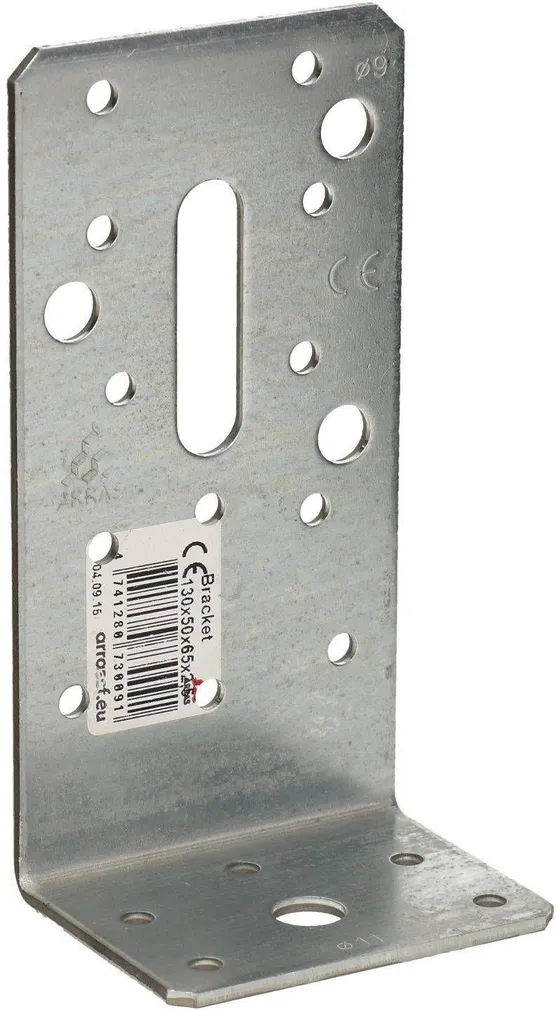 NURGIK 130X50X65X2,5 AVA 11X42 MM, CE