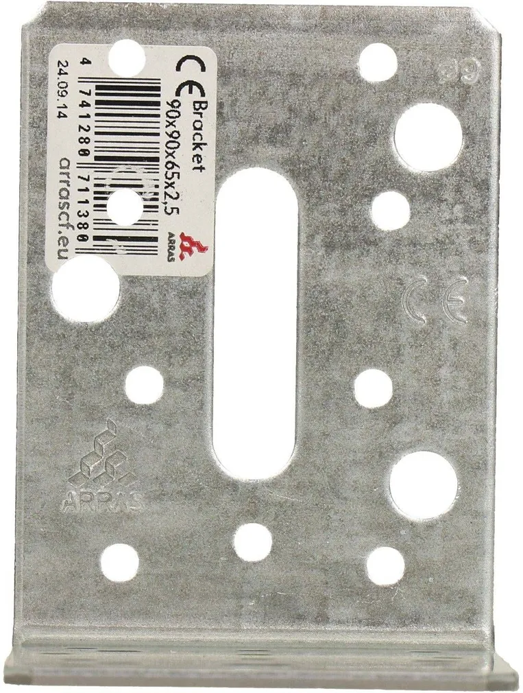 NURGIK 90X90X65X2,5 AVA 11X42 MM, CE