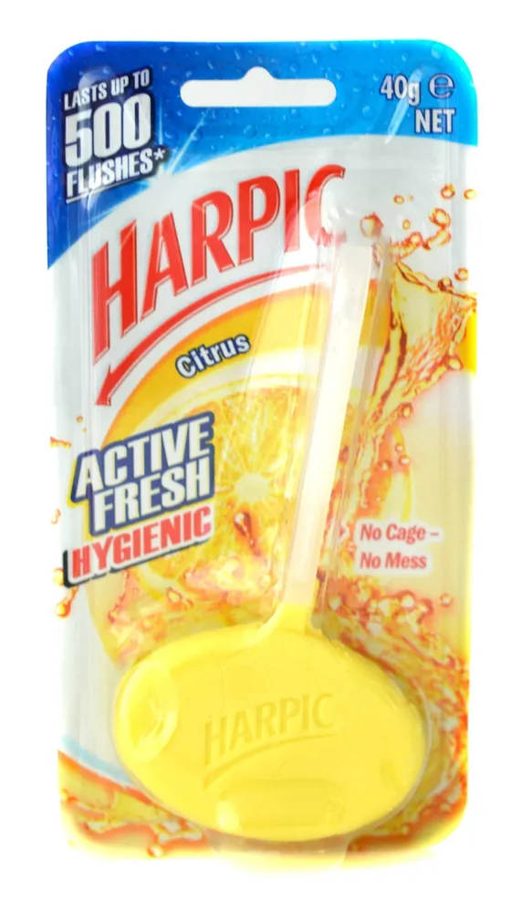 WC SEEP HARPIC HYGIENIC CITRUS 40 G