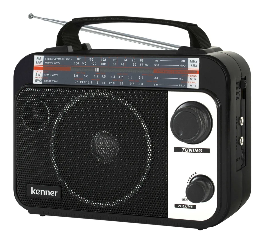 FM RAADIO KENNER KPR410