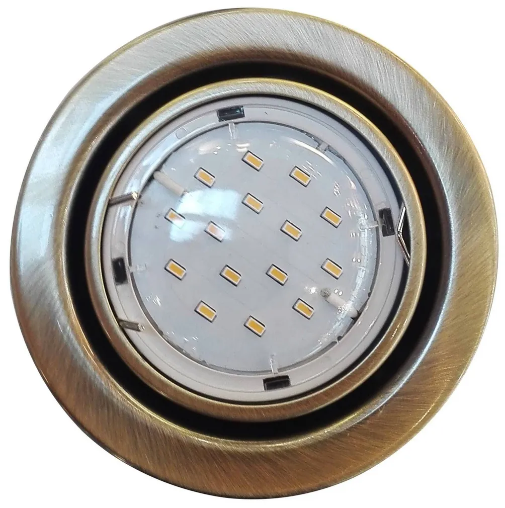 RIPPLAEVALGUSTI KOMPLEKT 3X3W LED SATIIN KROOM