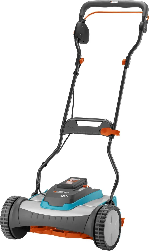 AKUTRUMMELNIIDUK GARDENA ACCU 380LI 25V/3.2AH