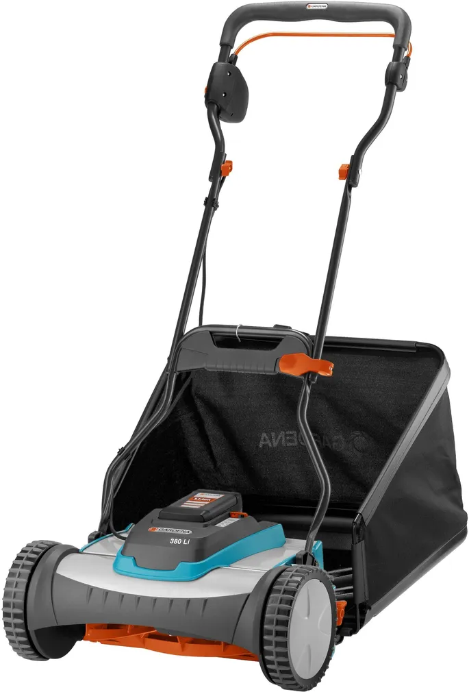 AKUTRUMMELNIIDUK GARDENA ACCU 380LI 25V/3.2AH