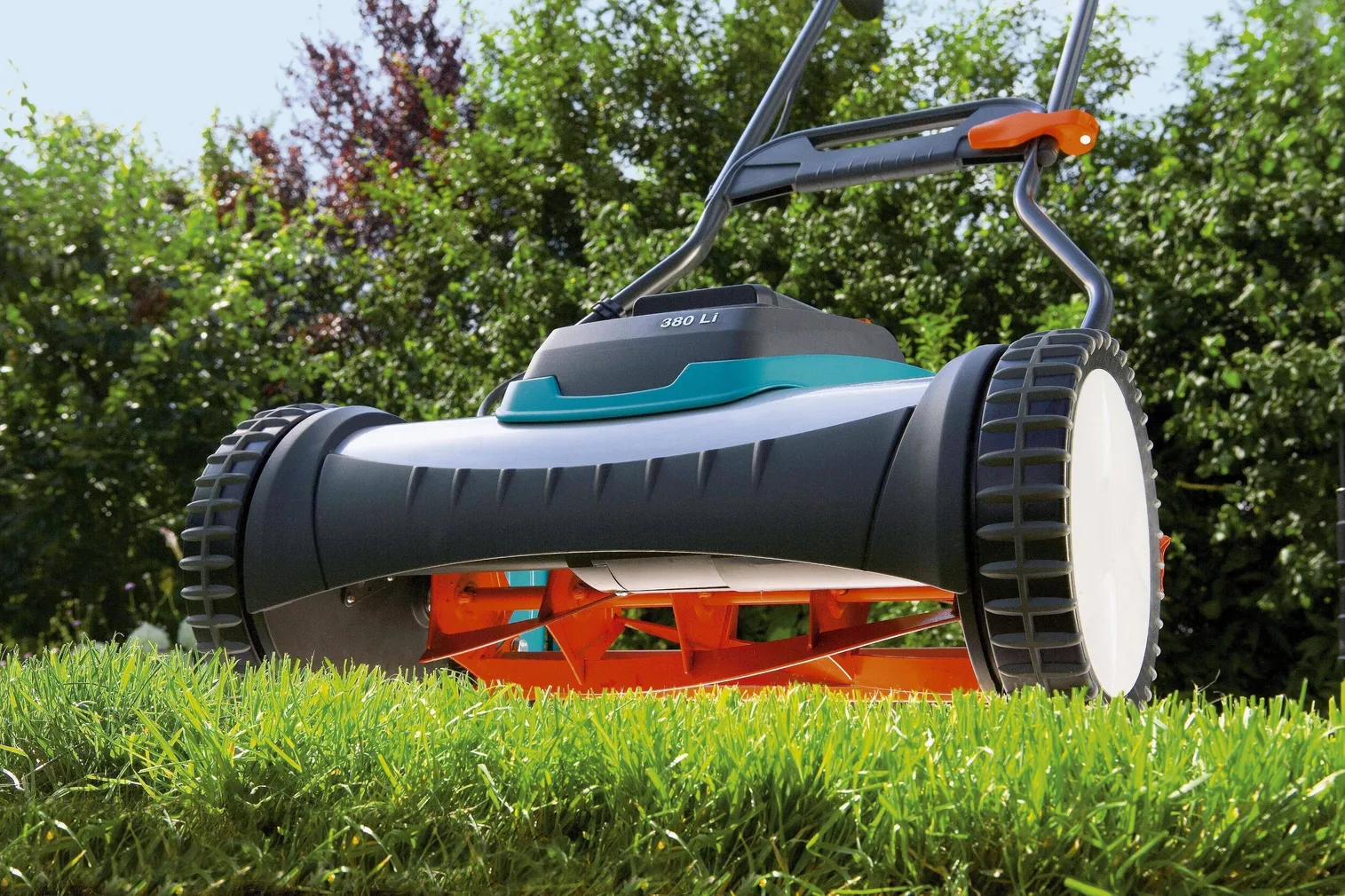 AKUTRUMMELNIIDUK GARDENA ACCU 380LI 25V/3.2AH