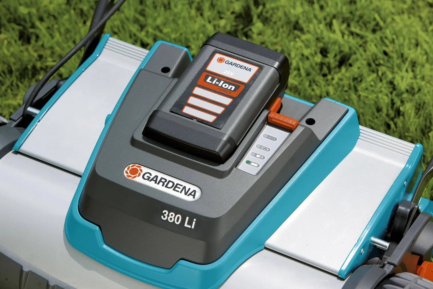 AKUTRUMMELNIIDUK GARDENA ACCU 380LI 25V/3.2AH