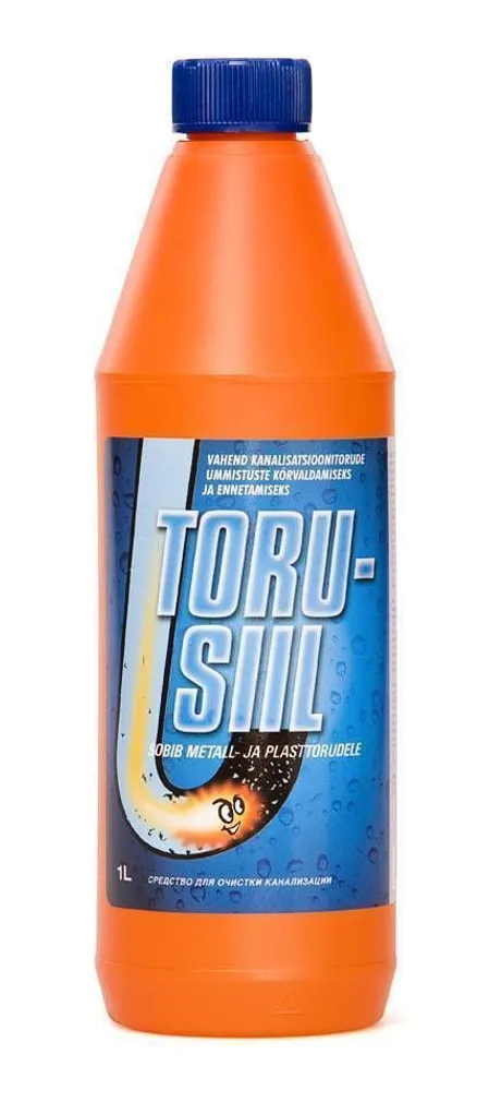 TORUPUHASTUSVAHEND TORU SIIL 1L