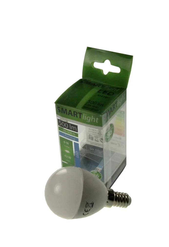 LEDLAMP P45 6W E14500LM 3000K SMARTLIGHT