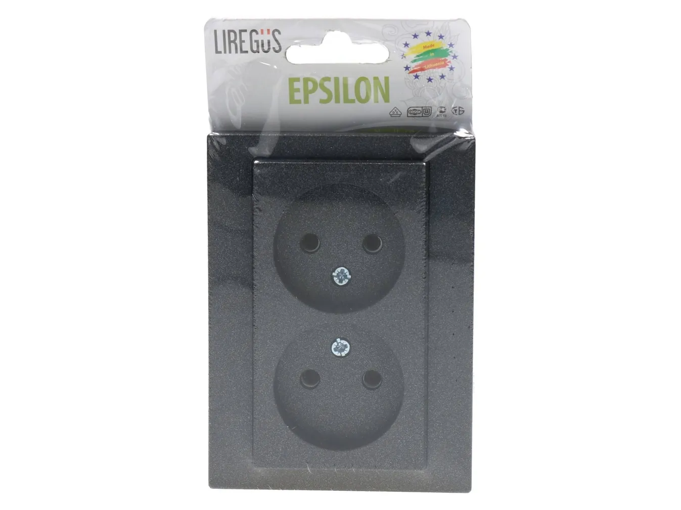 PISTIKUPESA 2-NE M-TA MUST EPSILON