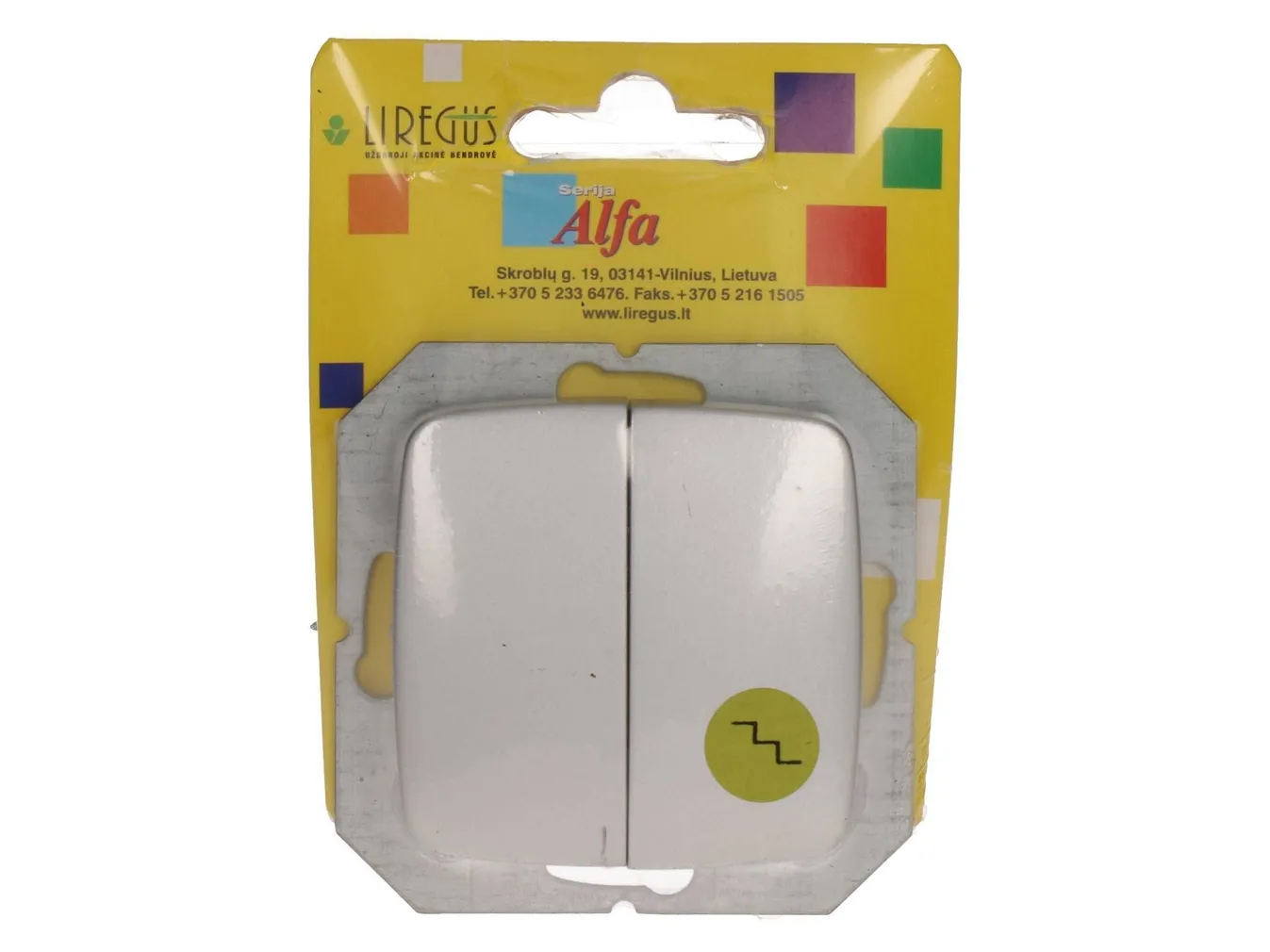 VEKSELLÜLITI 2-NE ALFA METALLIK R-TA LIREGUS