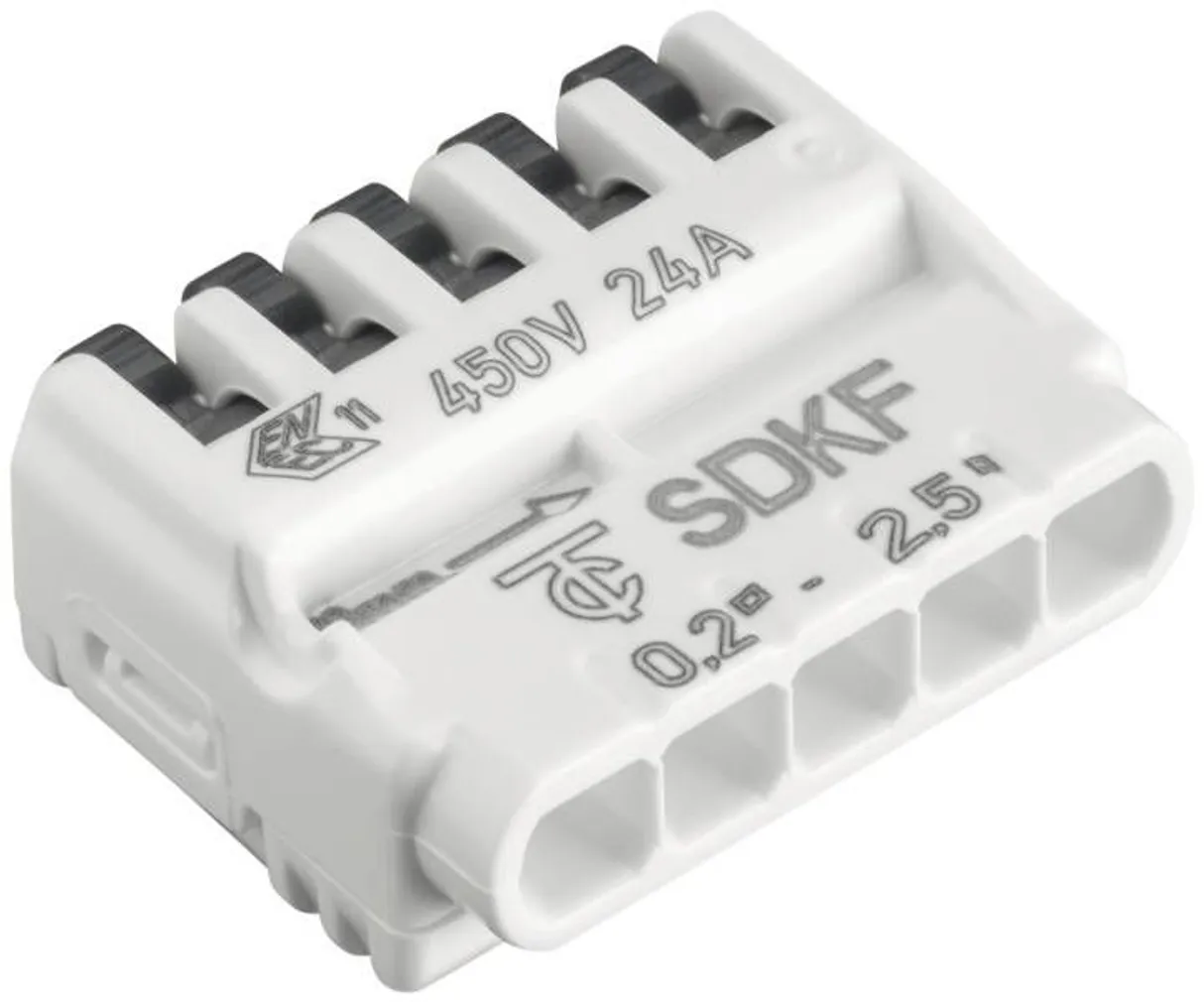 KLEMMILIIST PLUG-IN 5-NE 5TK