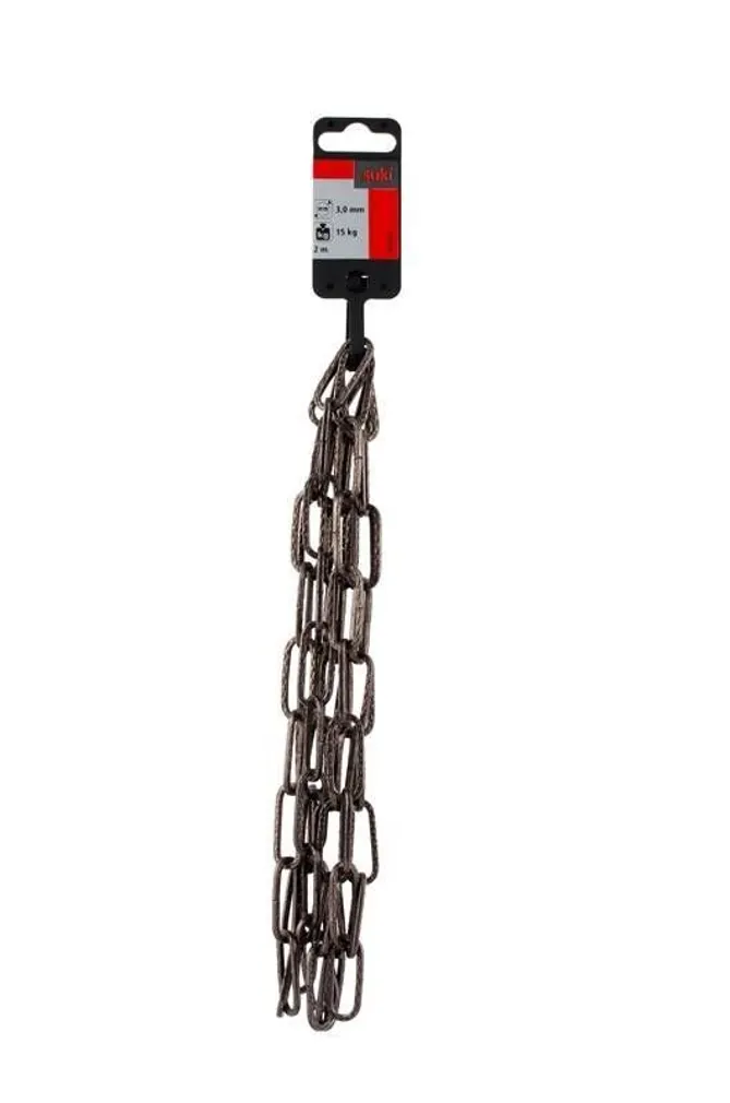 DEKORATIIVKETT KANDILINE, PRONKS, 3X14,5X29, 2M
