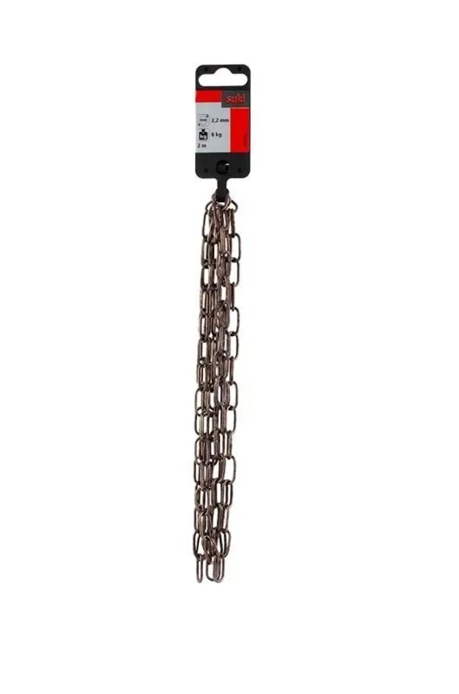 DEKORATIIVKETT, PRONKS, 2,2X10,4X16,0 MM, 2M