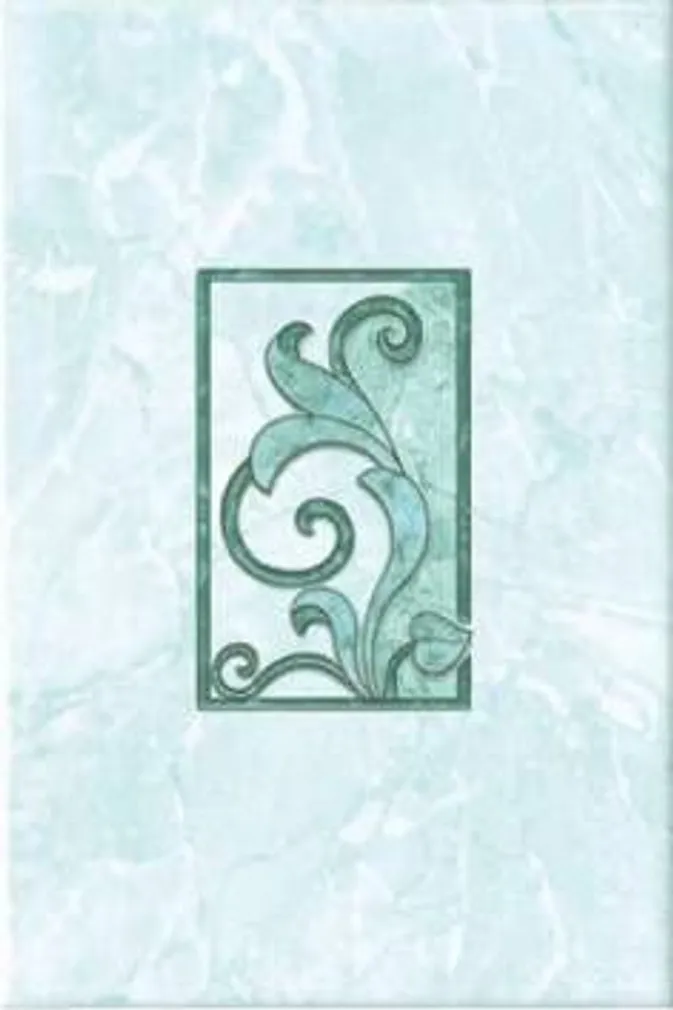 KERAAMILINE DEKOORPLAAT KERAMIN ATHENA GREEN 20X30