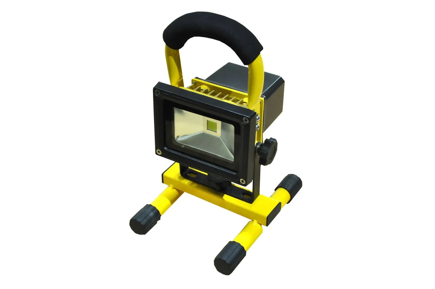 KANTAV LED PROZEKTOR AKUGA 10W 4500K IP65 TOA/AUTOLAADIJA