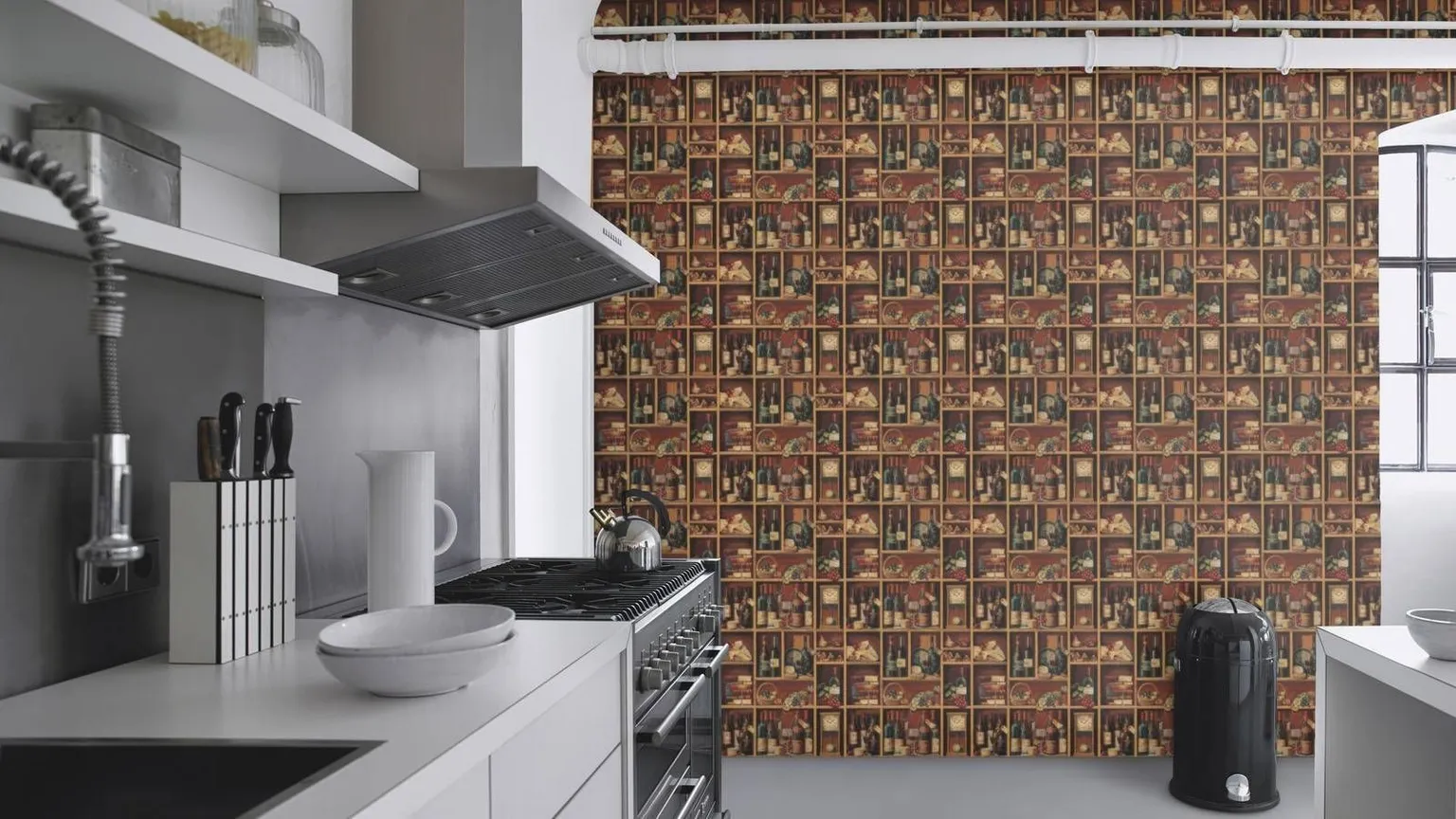 TAPEET TILES & MORE XIII 858709 0,53X10,05M