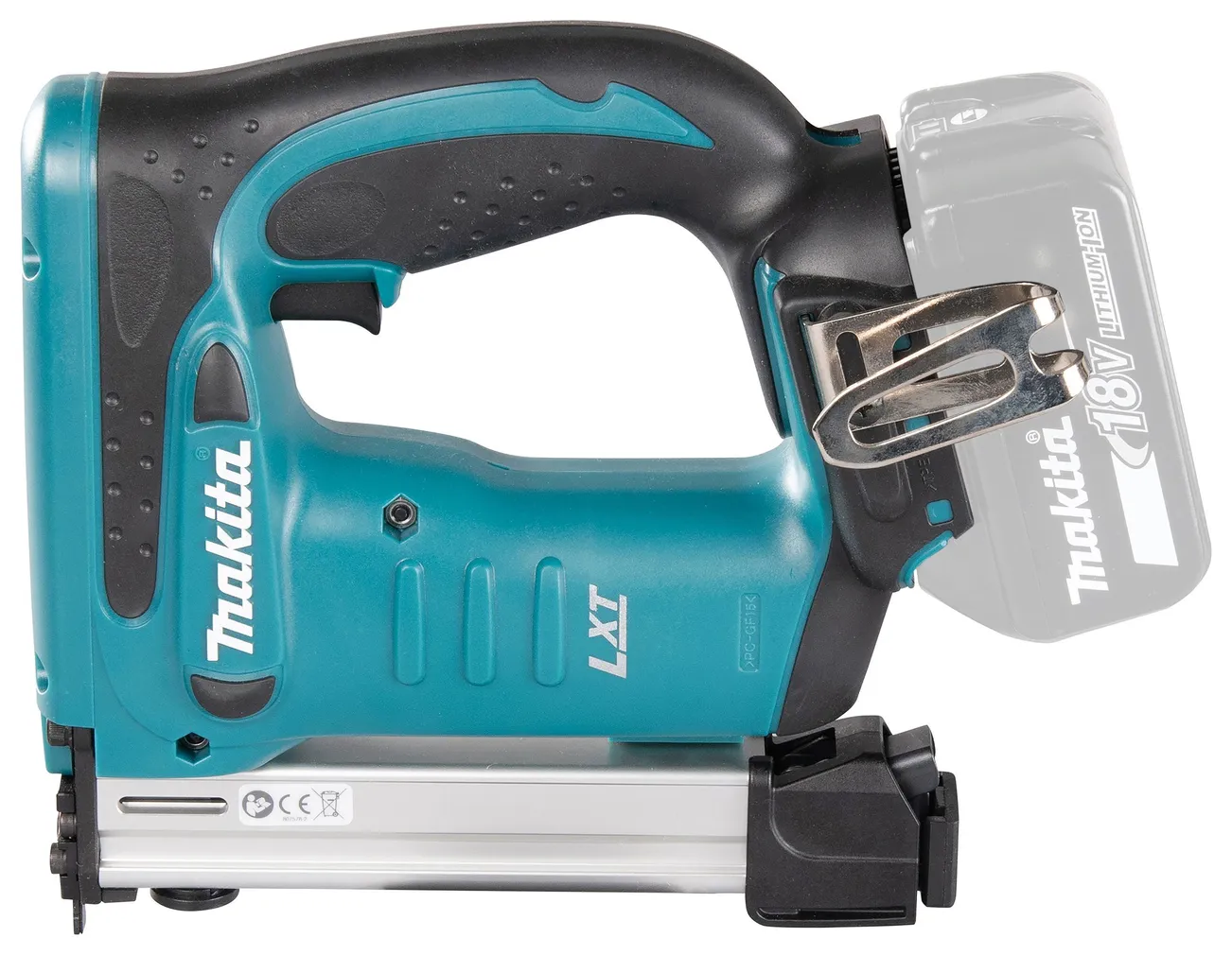AKUKLAMBRIPÜSTOL MAKITA DST221Z, 18V, ILMA AKUDE JA LAADIJATA