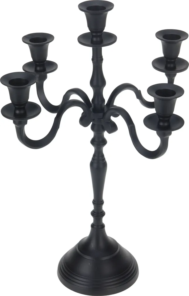 KÜÜNLAJALG 5-NE 38CM MUST