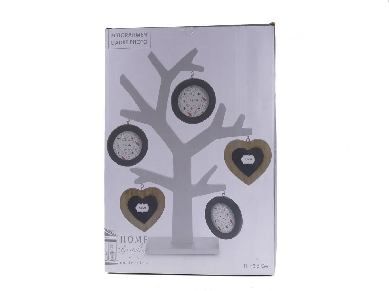 FOTORAAM PUU 44CM