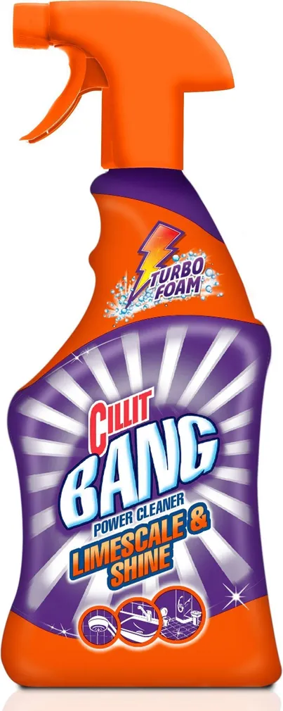 PUHASTUSVAHEND CILLIT BANG VANNITUBADELE SPRAY 500 ML