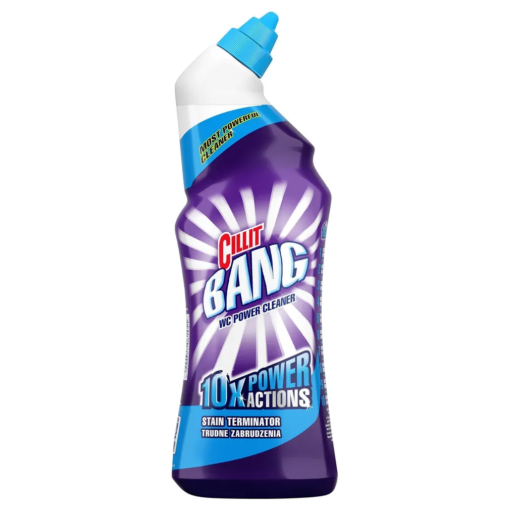 WC PUHASTUSVAHEND CILLIT BANG MARINE 750 ML