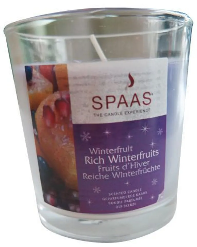 LÕHNAKÜÜNAL KLAASIS Ø70MM 25H RICH WINTERFRUITS