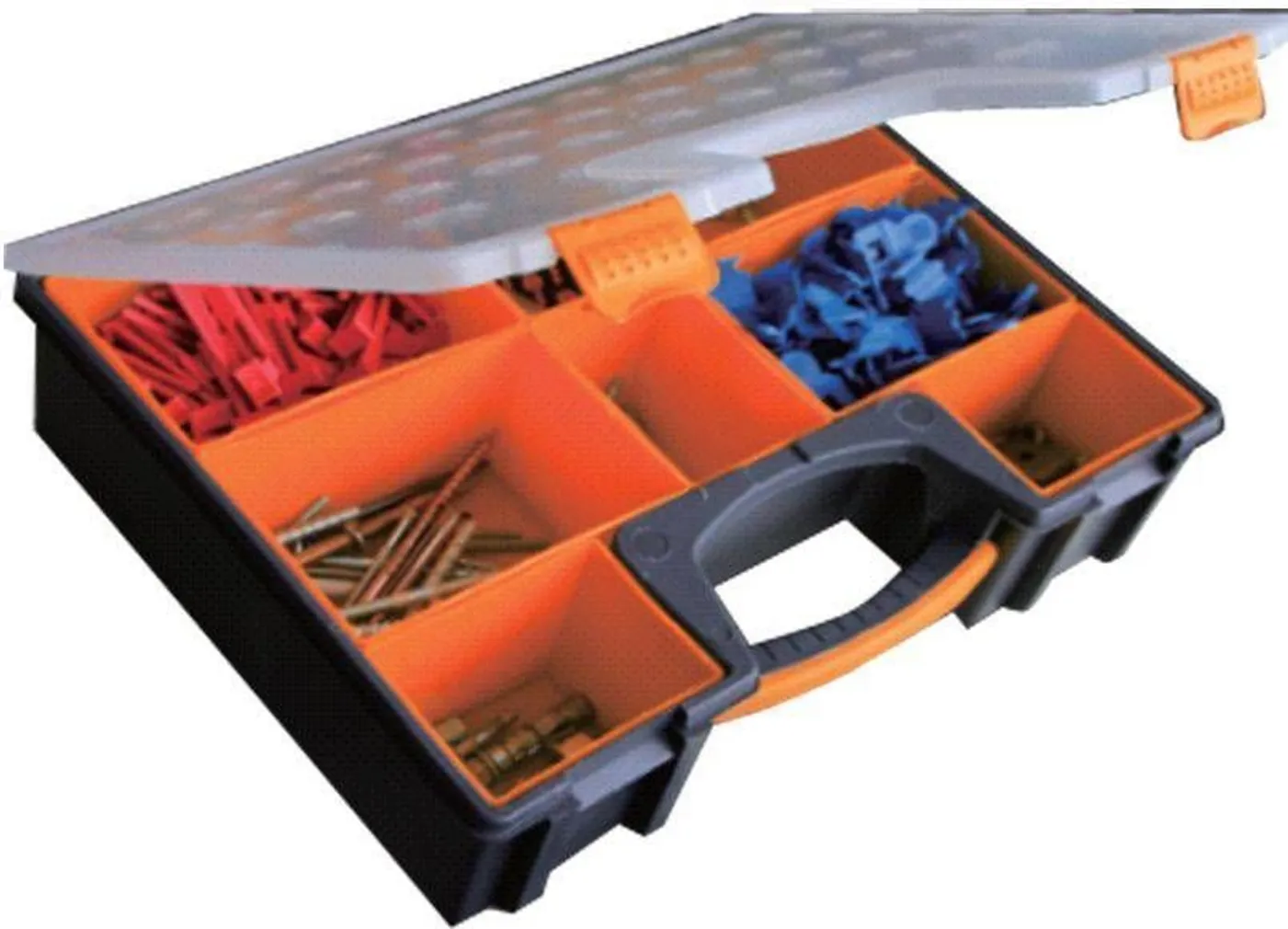 SORTIMENDIKARP 430X334X115MM 8 OSA