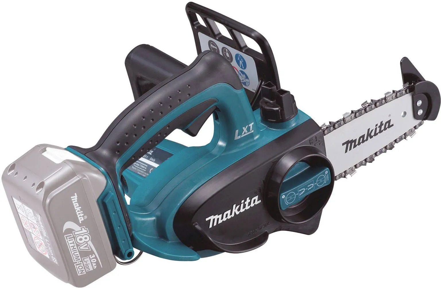 AKUKETTSAAG MAKITA DUC122Z 18V ILMA AKU JA LAADIJATA