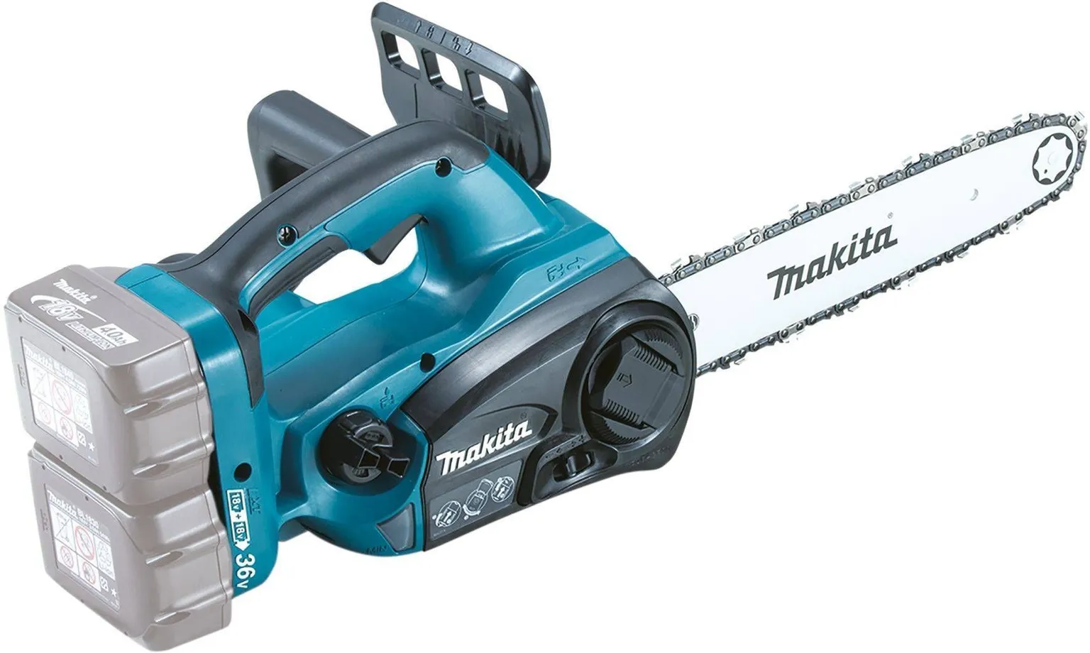 AKUKETTSAAG ILMA AKU JA LAADIJATA DUC302Z 2X18V MAKITA 