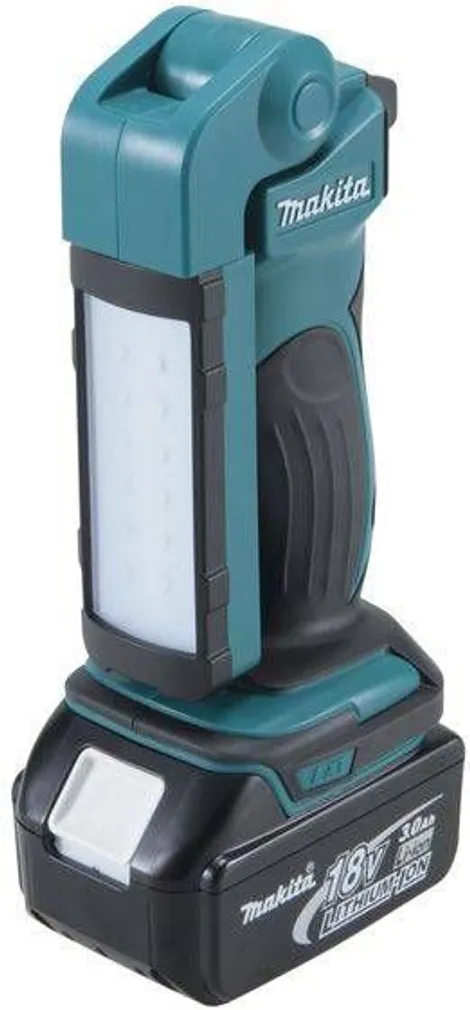 LED AKULAMP MAKITA 14,4/18V ILMA AKU JA LAADIJATA