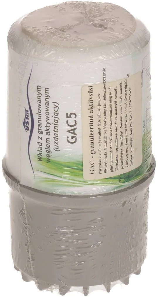 FILTRIELEMENT 5" AKTIIVSÜSI
